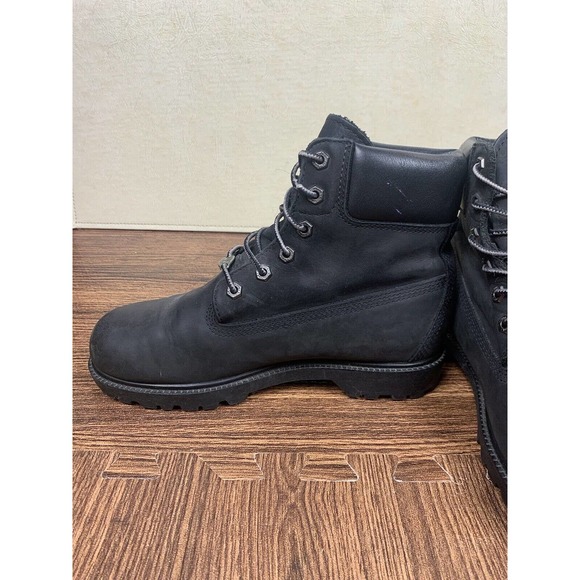 Timberland Waterproof Boots Black Slip Resistant Women’s Sz 8.5 M - Picture 4 of 11